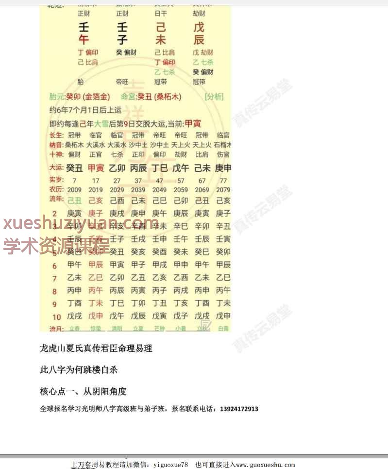 2508280跳喽企业家八字深度解析,生死寿夭,长命短命,穷命富命,何时发财PDF文档18页,25年8月7日夜晚真传直播Y插图 2508280跳喽企业家八字深度解析,生死寿夭,长命短命,穷命富命,何时发财PDF文档18页,25年8月7日夜晚真传直播Y插图