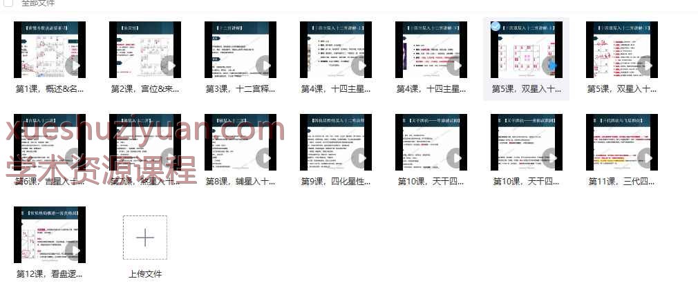 2508282 若溪说紫微15集视频Y插图 2508282 若溪说紫微15集视频Y插图