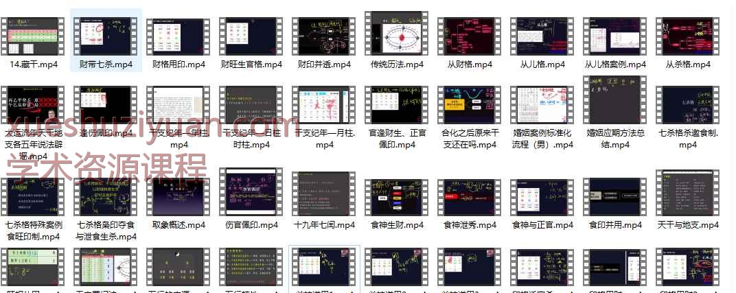 陈叫兽《子平真诠》课程81集视频Y插图 陈叫兽《子平真诠》课程81集视频Y插图