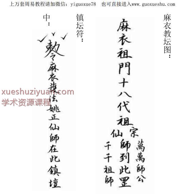 2508316麻衣教[整人破风水捉鬼驱邪阵法]-现代88页）Y插图1