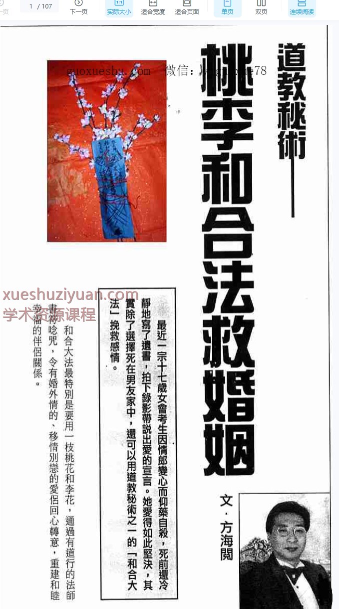 250904秘术与符咒案例与实操道教秘术(30种法术的应用)【107p】插图 250904秘术与符咒案例与实操道教秘术(30种法术的应用)【107p】插图