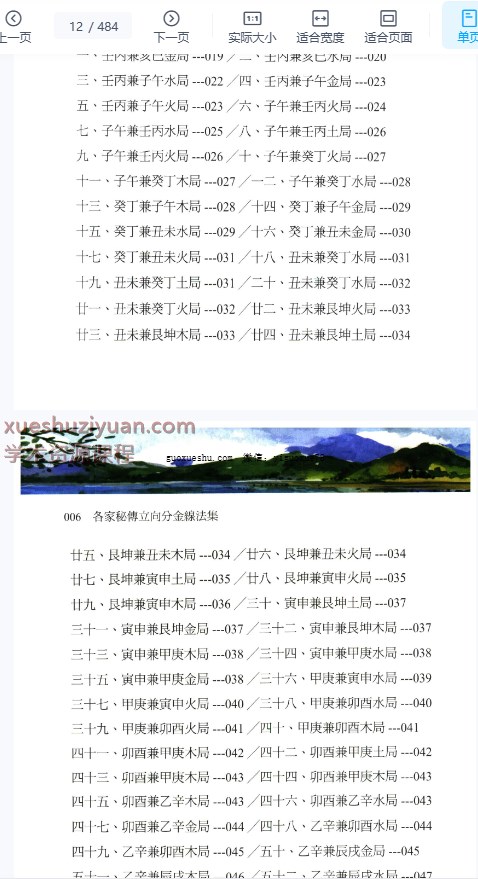 250913各家秘传立向分金线法插图1 250913各家秘传立向分金线法插图1