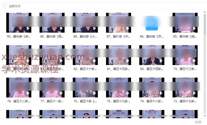 250925 总监奶奶讲六十四卦视频90节Y插图 250925 总监奶奶讲六十四卦视频90节Y插图