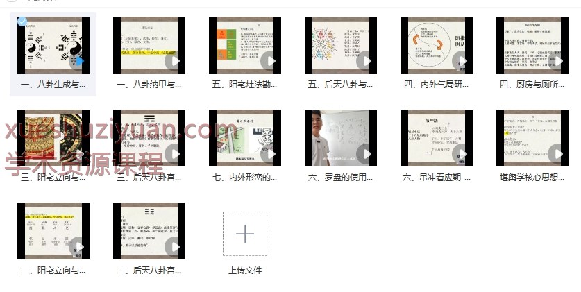 250928 陈源瀚堪舆风水学14集视频课Y插图 250928 陈源瀚堪舆风水学14集视频课Y插图