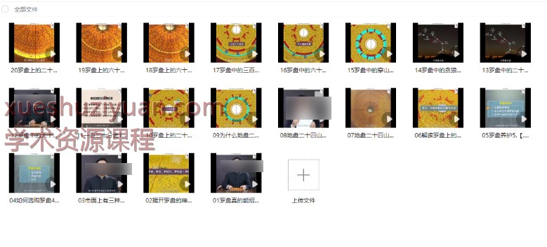 250938 王进武2021年带你一起学罗盘视频 20集Y插图