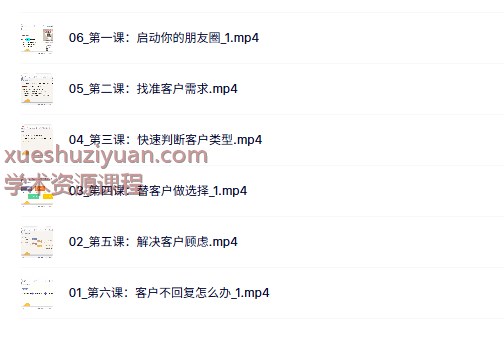 250941【玄学变现课程】丰‮的盛‬十三‮师老‬玩转玄学圈私域销售6集视频Y插图