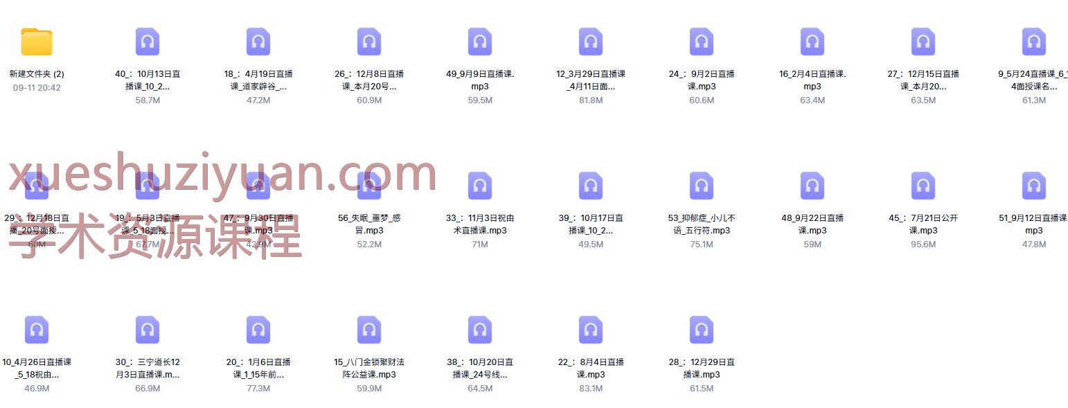 250980 三宁道长薛冰祝由术面授课56集插图1 250980 三宁道长薛冰祝由术面授课56集插图1