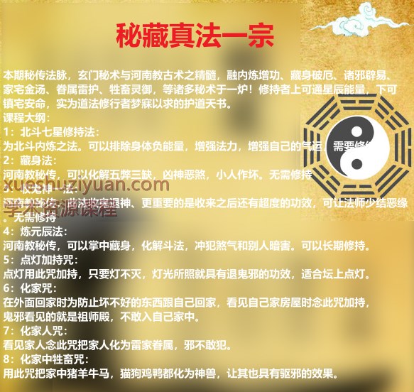 250986  缘成居士《秘藏真法一宗》视频+课件插图