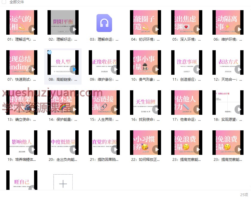 250999 锦鲤体质养成计划24集插图 250999 锦鲤体质养成计划24集插图