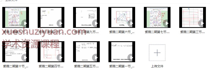 2509129 神霄云麓紫微斗数一期+二期实战视频合集Y插图1