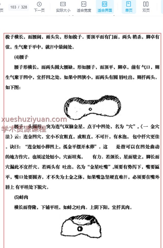 2509132《看宅阴宅风水化解》328页，此课老师没设置目录，直接是内容Y插图1