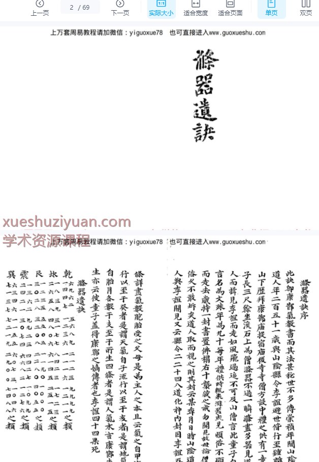 2509142 古籍《涤器遗诀》共137页,明崇禎年版本,占卜类Y插图 2509142 古籍《涤器遗诀》共137页,明崇禎年版本,占卜类Y插图