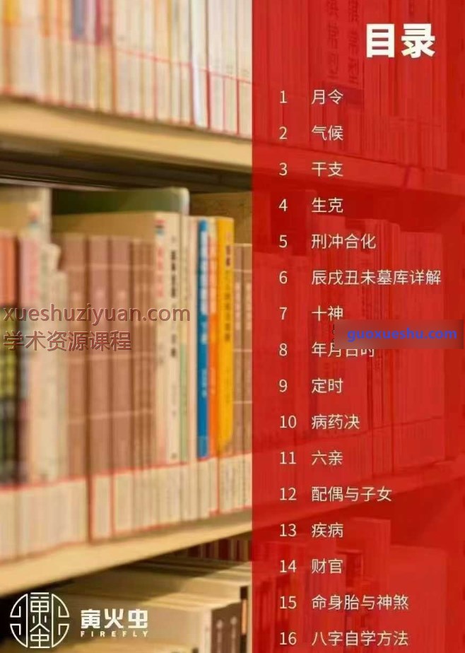 2509165寅火虫八字基础 电子版合集16套插图 2509165寅火虫八字基础 电子版合集16套插图