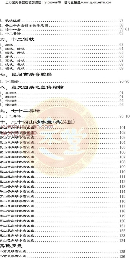 2509190无极阁《地理技法实用总汇、大房、二房、三房、分房法》216页–彩色版本Y插图2