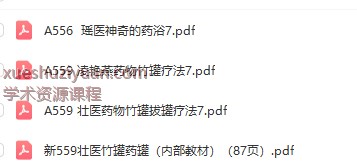 2509205 电子书 瑶医技术绝技四套插图