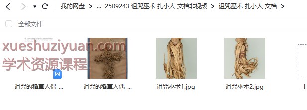 2509243 诅咒巫术 扎小人 文档非视频插图