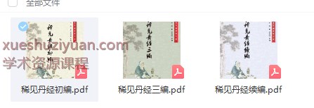 2509250 蒲團子《稀见丹经三编》合集插图