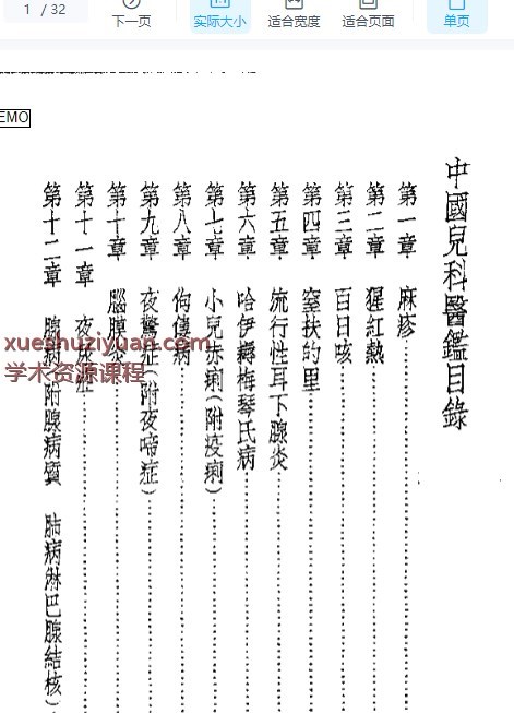 皇汉医学丛书09中国儿科医鉴.pdf插图 皇汉医学丛书09中国儿科医鉴.pdf插图