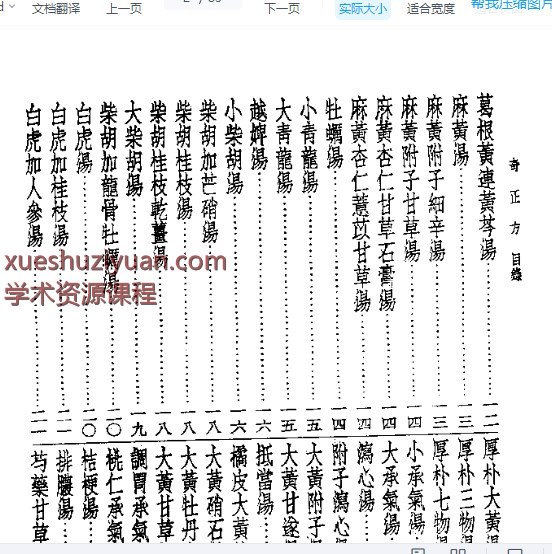 皇汉医学丛书11奇正方.pdf插图1 皇汉医学丛书11奇正方.pdf插图1