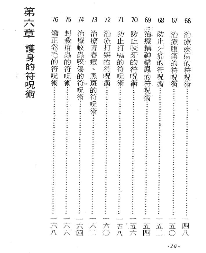 神奇白符咒 柳玉山人插图1