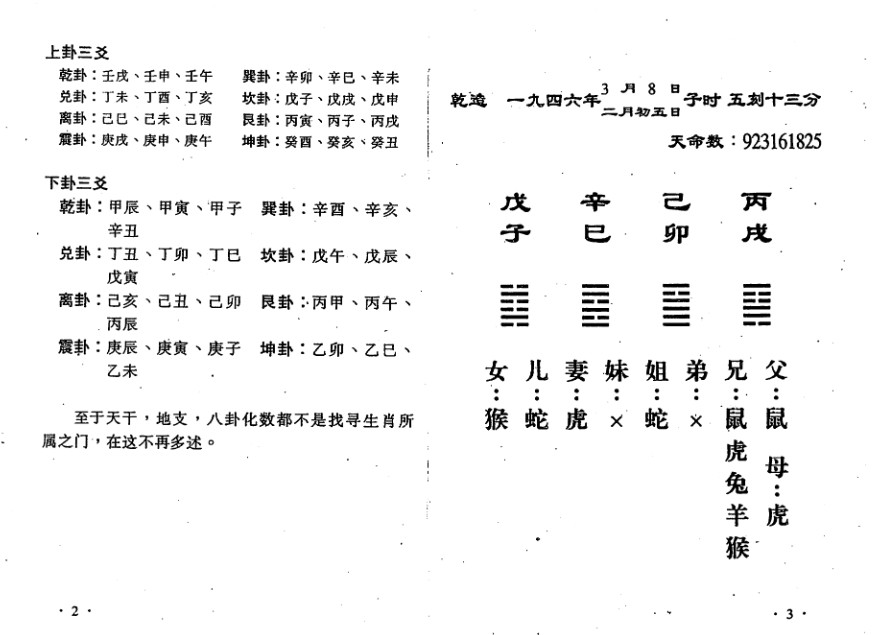 曹展硕-铁板神数六亲命例二百例插图1