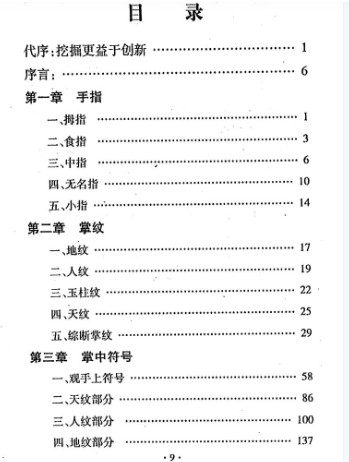 冲天居士李纯文《手相一千二百图》插图1