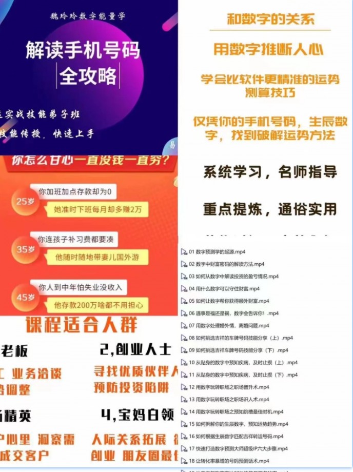 魏玲玲数字实战技能弟子班课程19集插图