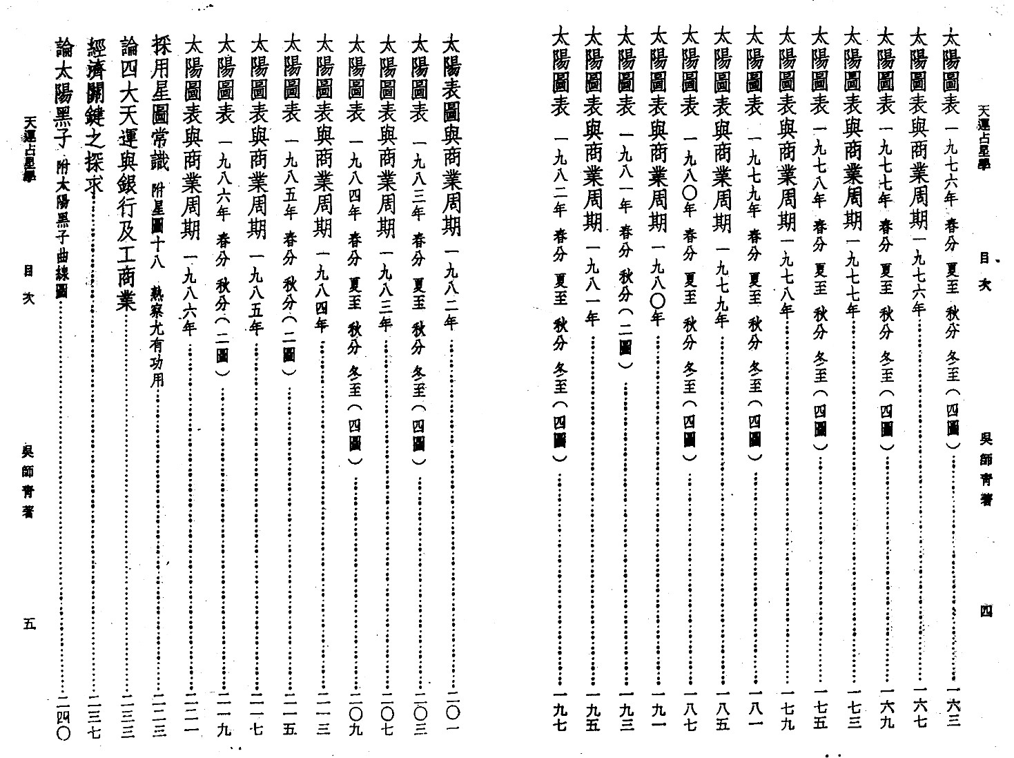 吴师青 天运占星学插图1