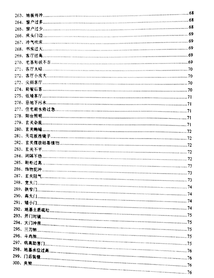 住宅犯煞300讲及化解 沈文雪 79页课程插图2