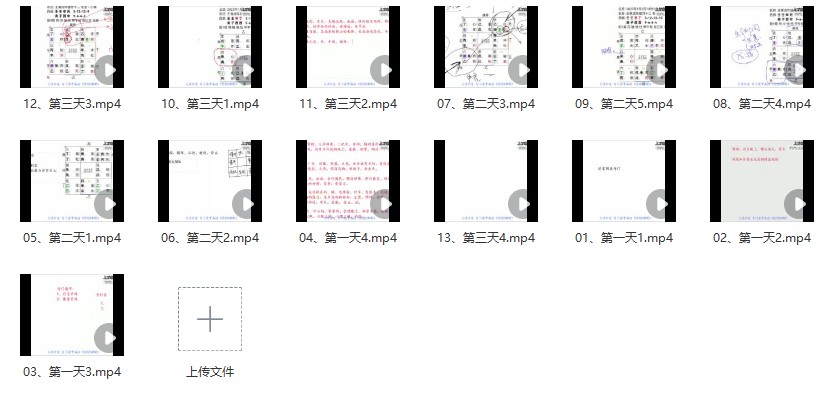 米妙多2023年1月阴盘奇门遁甲面授 13集视频课程插图