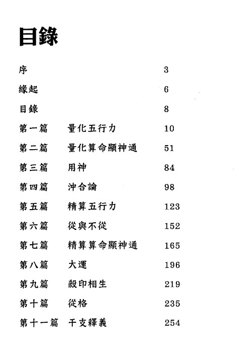 沈渊滴-《八字算命之量化五行力》插图1