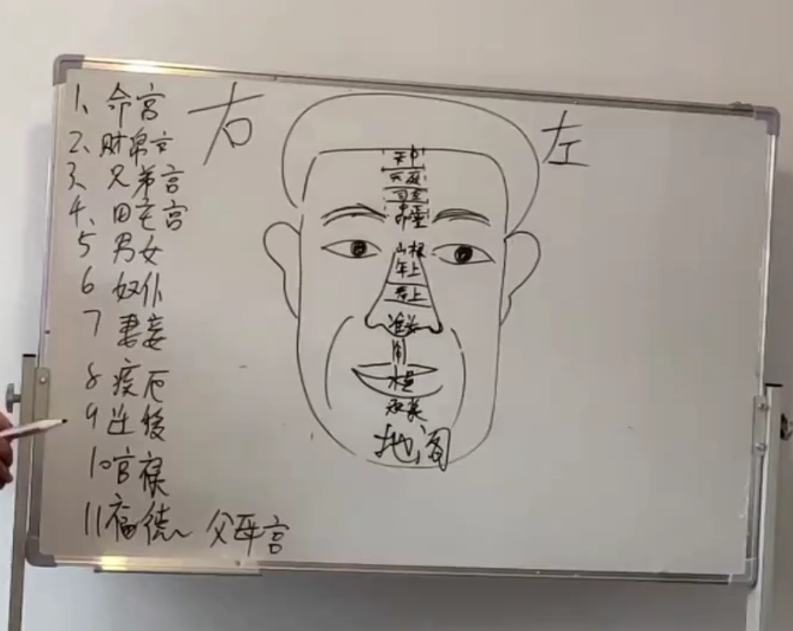 详睿相法24集视频课程 内容插图