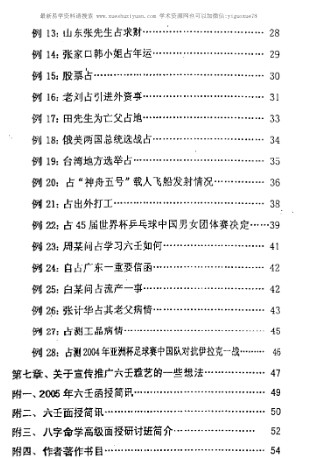 徐伟刚 大六壬现代实例解析集-袖里乾坤补充材料插图