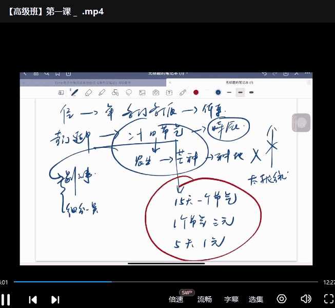 宋奇鸿 2023年6月奇门飞盘-高级课10集视频插图