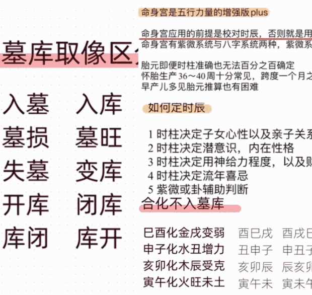 萤火虫八字象法20集视频课程插图