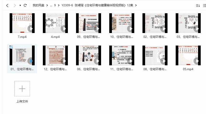 张崵珵《住宅环境与健康精华班视频版》12集插图