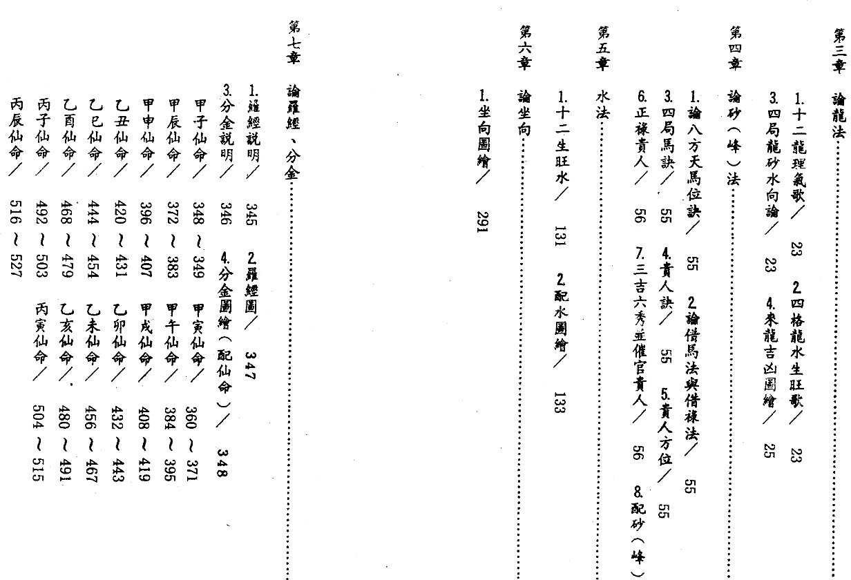 陈怡诚.林文松-三合法地理秘旨全书上册+下册插图1