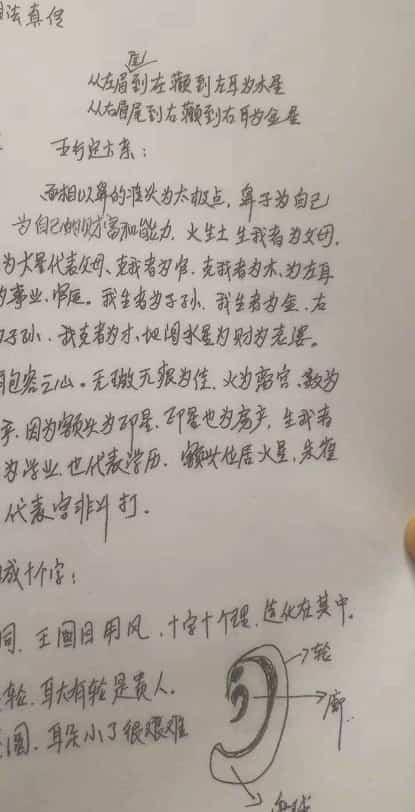 《定马桩民间相师看相绝技秘法》pdf 144页，手抄拍照清晰百度盘。阿里云盘插图