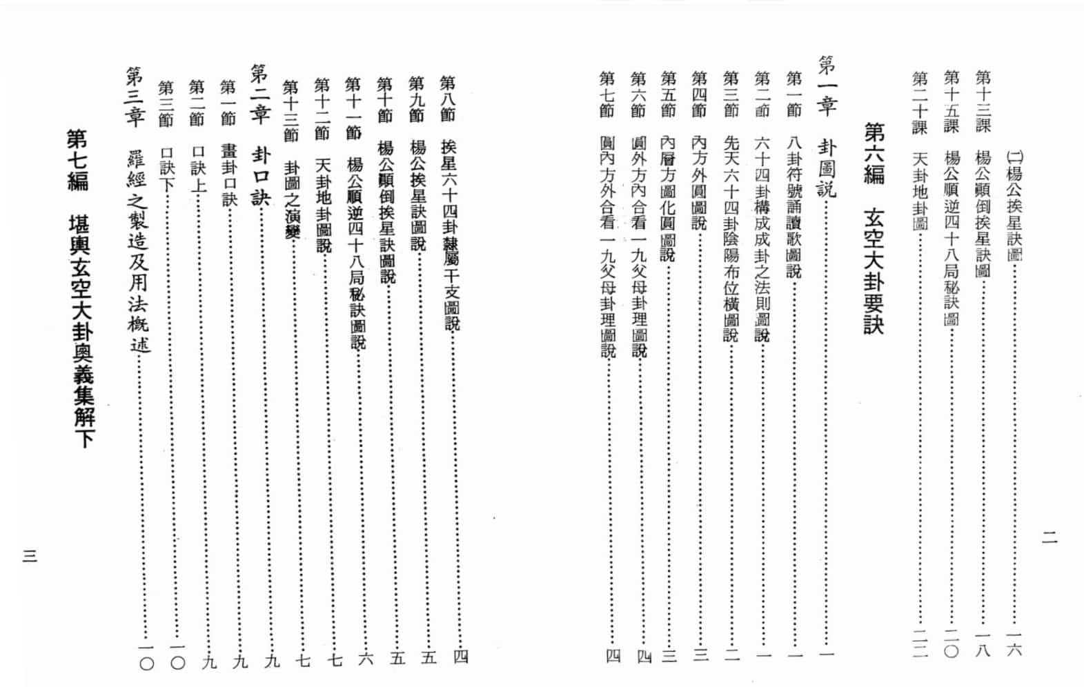 殷儒童《堪舆玄空大卦奥义集解》上册+下册插图2