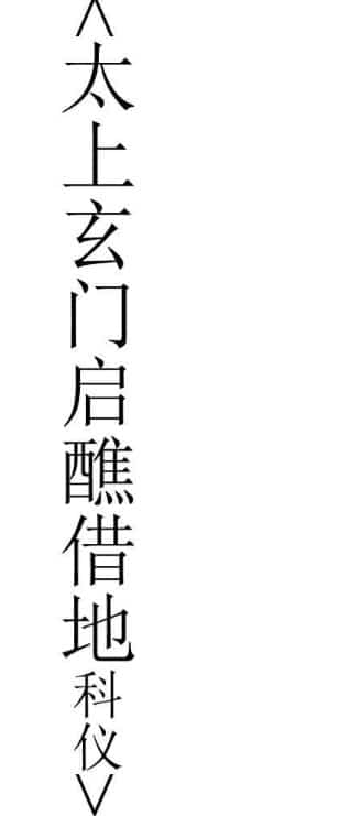 玄门科仪（12本）pdf 百度盘下载插图