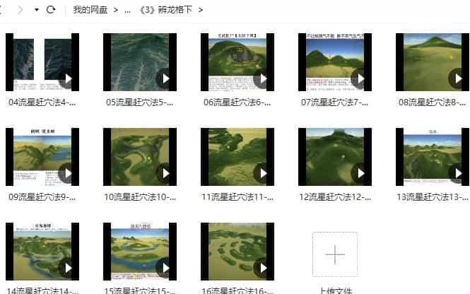 东灵易占流星赶穴峦头3D新版 辩龙寻龙插图1