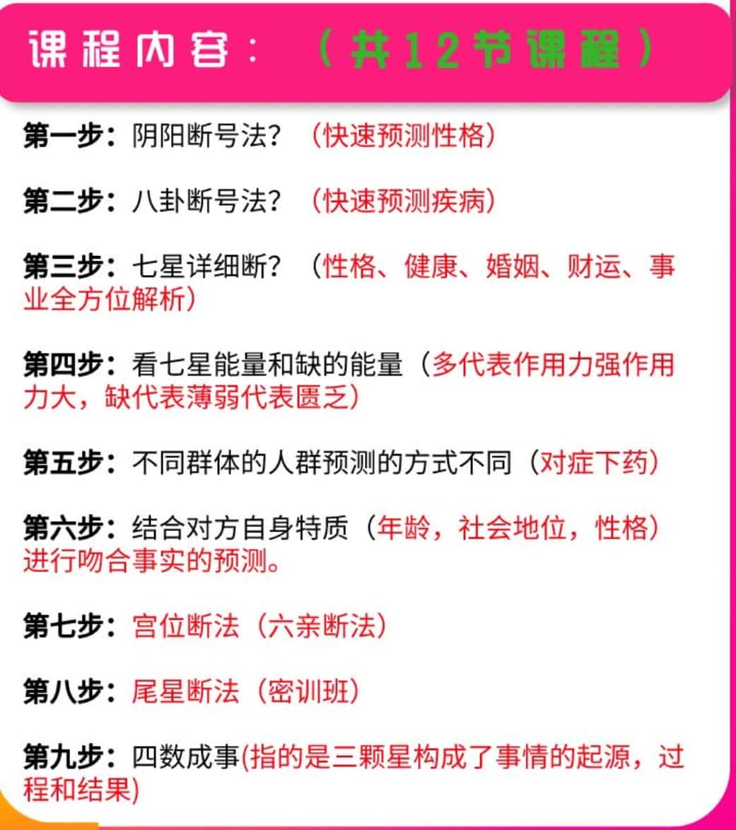 司天喜《易数乾坤》数字能量学最新+（老版 易数乾坤）30集视频 大合集百度盘插图2