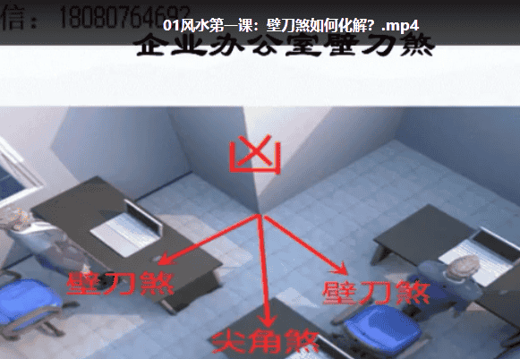 张南老师 最新顶尖风水大师绝秘化解47视频 全集插图