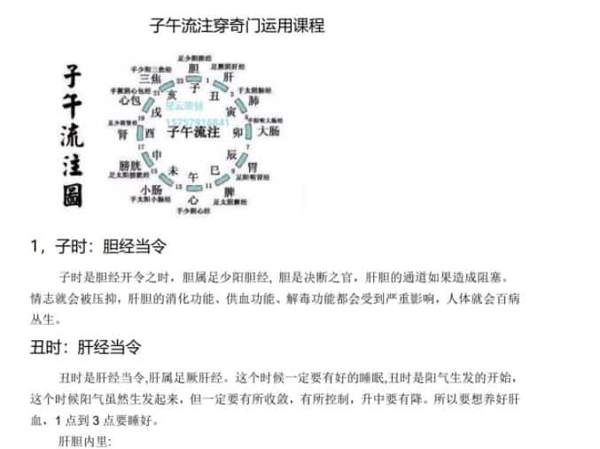 28星宿阵法+针灸奇门+子午流注穿奇门三套录音课程+文档插图