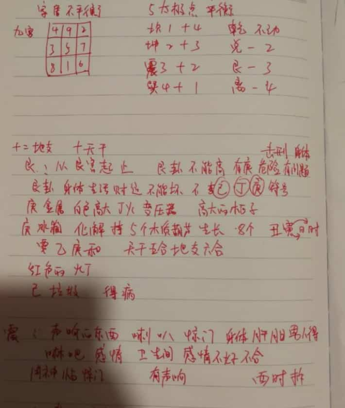 杨清娟盲派长白山笔记录音29集全集插图