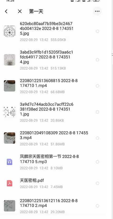 最新凤麟宗天医密相两天课程视频+资料+图片全套课程插图