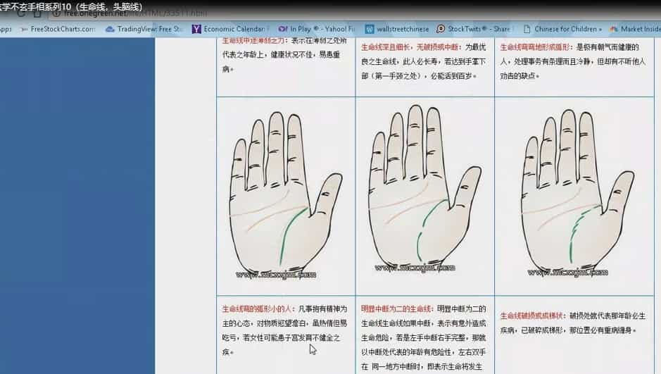 手相 玄学不玄手相系列课程视频14集插图