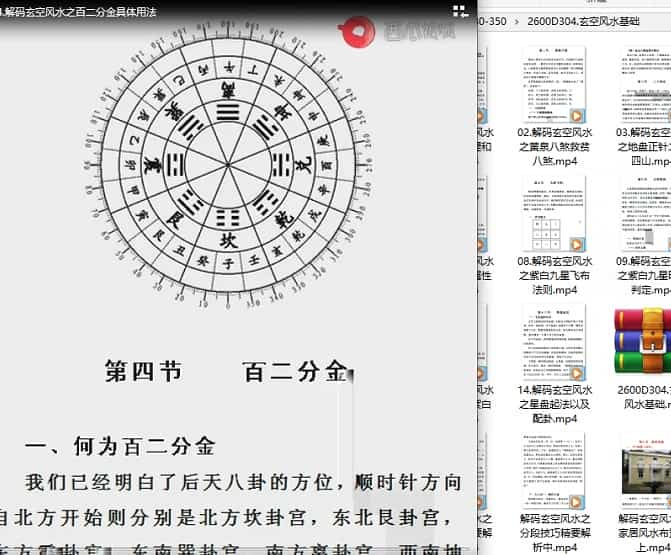 奇易 玄空风水基础课程视频23集插图