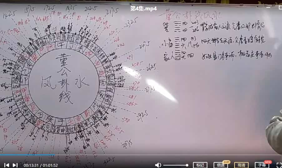 董公卦线风水 5集 视频每集一个小时插图