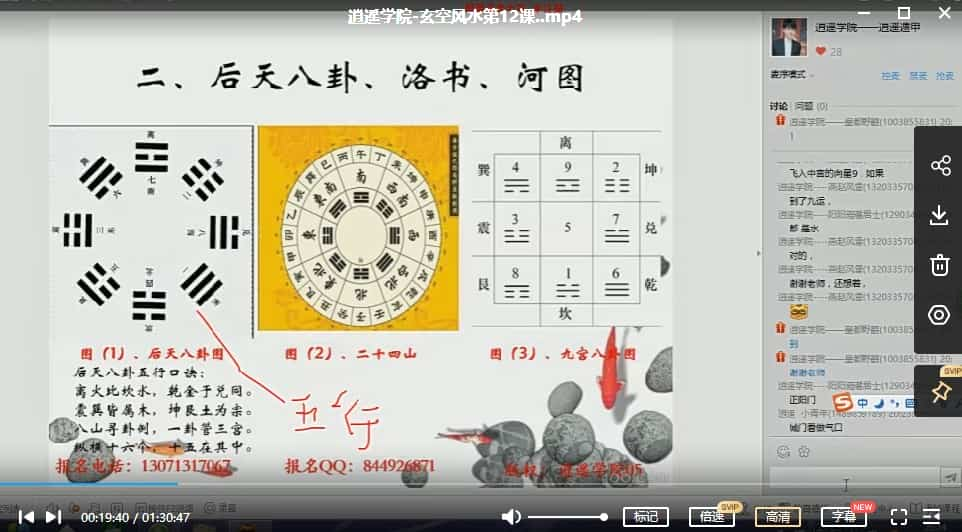 逍遥学院 玄空风水视频30集插图